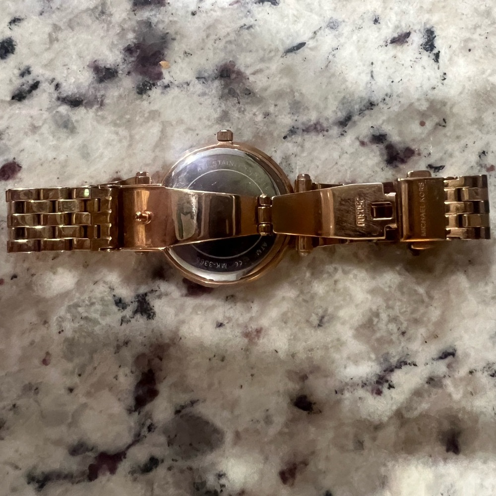 Micheal Kors women’s Corey Alloy watch